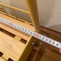 決まりました。美品 おしゃれ A型ハンガーラック 衣装ラックの画像