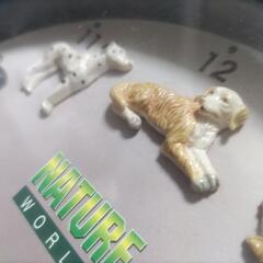 ⚠️ジャンク ワンコ掛け時計の画像