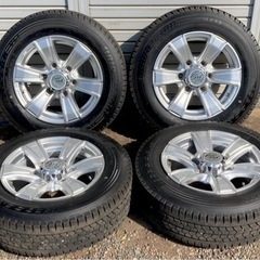 E24キャラバン ブリザック VL1 ブリヂストン 15インチ ハイエース