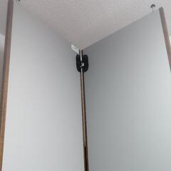 【再値下】クローゼット（折れ戸扉）２セット（４枚扉）の画像