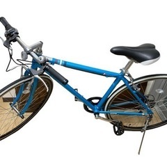 美品 RENAULT ルノー 自転車 クロスバイク 6段変速 7...