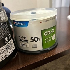 受渡し決定　DVDR CDRセットの画像