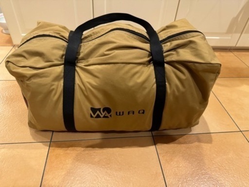 WAQ Alpha TC ソロ用ティピーテント