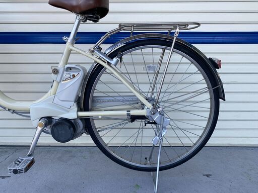 リサイクル自転車(2302-004) 電動アシスト自転車(パナソニック) 3.1Ah 26インチ