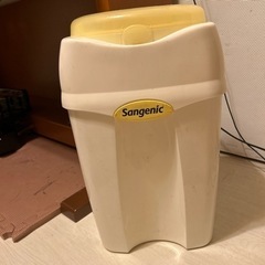 コンビ ニオイ クルルンポイ 本体 イエロー おむつポット co...