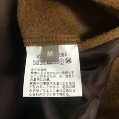 ユナイテッドアローズ　キャメル  チェスターコート  メンズ　Mの画像