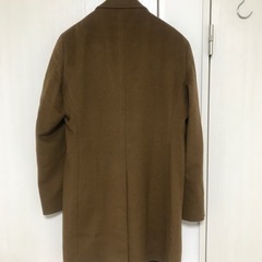 ユナイテッドアローズ　キャメル  チェスターコート  メンズ　Mの画像