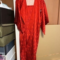 着物　雨ゴート　やまと製品　裄68 、丈135