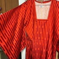着物　雨ゴート　やまと製品　裄68 、丈135の画像