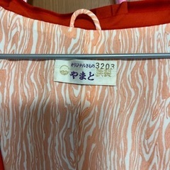 着物　雨ゴート　やまと製品　裄68 、丈135の画像