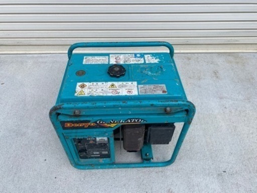 デンヨー発電機GA-2605