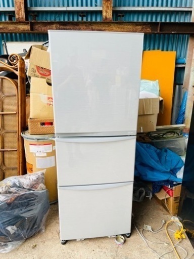【‼️✨大容量✨‼️】東芝　TOSHIBA GR-E34N(SS) 3ドア　冷蔵庫　2013年製