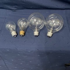 クリア電球各種4個の画像