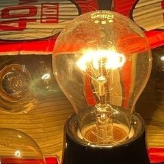 クリア電球各種4個の画像