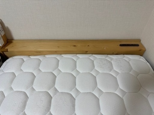 セミダブル　マットレスセット