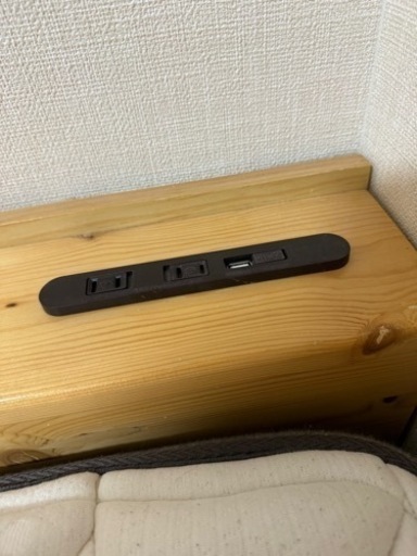 セミダブル　マットレスセット