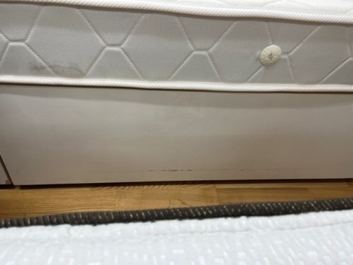 N494★ニトリ製★引出し付きシングルベッド★シングルベッド★幅970ｍｍ