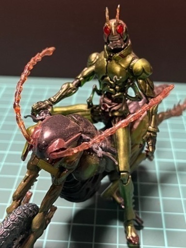 値下げ‼️匠魂‼️仮面ライダーブラック‼️‼️バトルホッパー☺️☺️