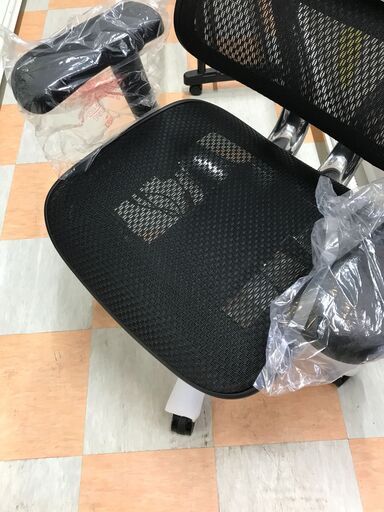 オフィスチェア Ergohuman PRO2 High Type　ブラック ※未使用品
