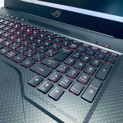 PCmap'sオススメ！ASUS ROG GL703VM メモリ32GB GTX1060 クリエイターにもゲーミングパソコンにもオスス