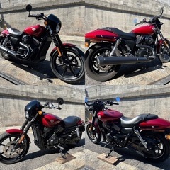 【車検付】 好調 試乗テスト済 ■ハーレーダビッドソン XG750 ストリート 検 ダイナ スポーツスター XL883 クラブスタイル の画像
