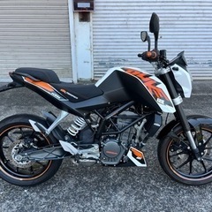 KTM デューク125