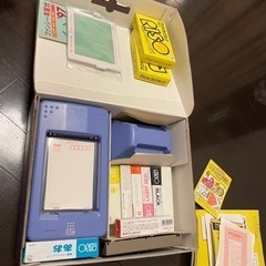 プリントごっこ　一式　無料で差し上げます。の画像