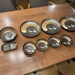 可愛い うさぎ 和食器 ９点セット