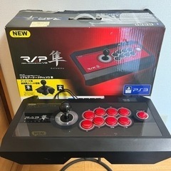 アケコン　RAP 隼　コントローラー　ps4 ps5 静音
