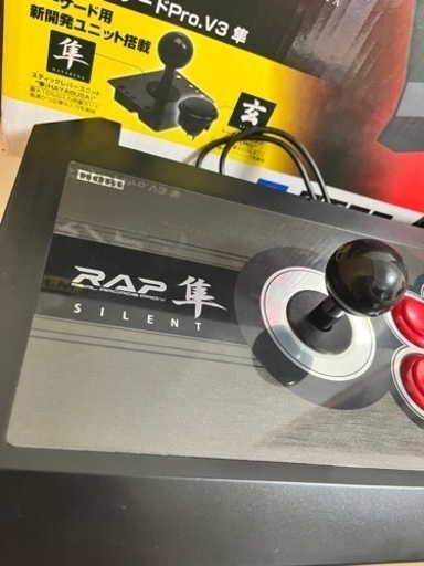 アケコン　RAP 隼　コントローラー　ps4 ps5 静音