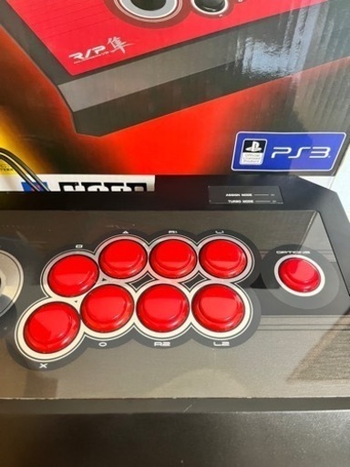 アケコン　RAP 隼　コントローラー　ps4 ps5 静音