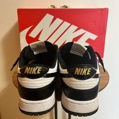 NIKE ナイキ ダンクロー　DUNK LOW SE ワールドチャンプ　パンダ　ver2.0 スニーカー ジョーダン　　27cm 美品の画像