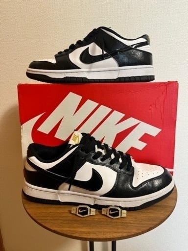 NIKE ナイキ ダンクロー　DUNK LOW SE ワールドチャンプ　パンダ　ver2.0 スニーカー ジョーダン　　27cm 美品