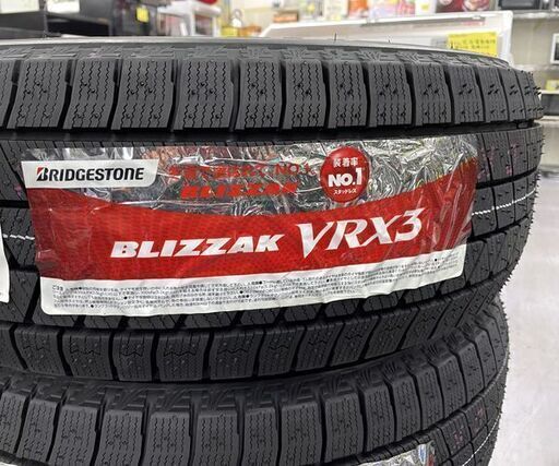 新品 ブリヂストン ブリザック VRX3 17インチ スタッドレス タイヤ４本 225/60R17 99Q 2023年40週 BRID