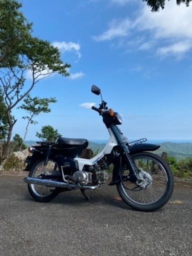 スーパーカブ　50cc AA01 4速