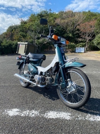 スーパーカブ　50cc AA01 4速