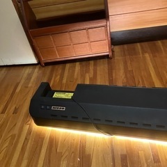 水槽ライト　NISSO  ニッソー蛍光灯　通電問題なく点灯致します。の画像