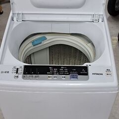 HITACHI  日立  全自動洗濯機