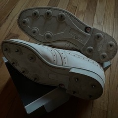 ゴルフシューズ27cmの画像