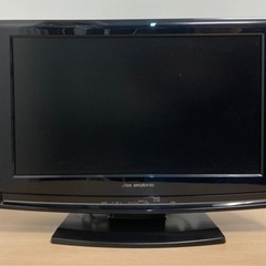 🎉祝❗️2000😃感謝セール‼️DX BROADREC 19型液晶テレビ　LVW-193（K）の画像
