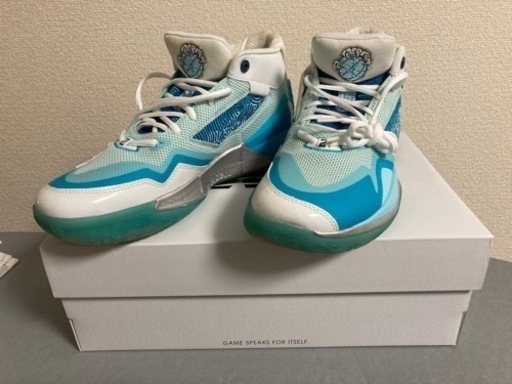 【カワイモデル】バスケットボールシューズ28cm