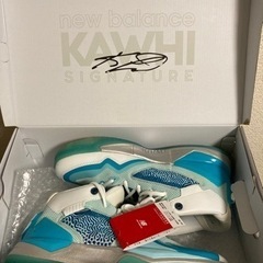 【カワイモデル】バスケットボールシューズ28cmの画像