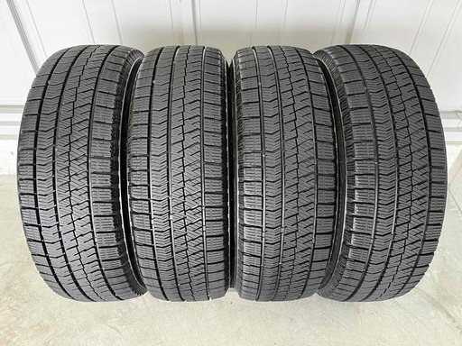 BRIDGESTONE BLIZZAK VRX2 195/65R15 4本セット 20年製 約8分山 深溝