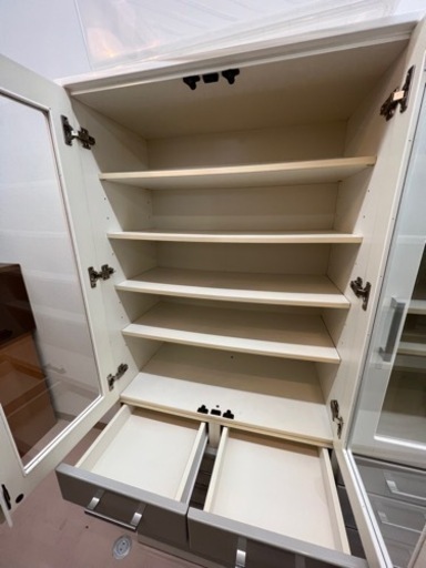美原店　戸棚　食器棚　キッチン収納