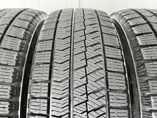 BRIDGESTONE BLIZZAK VRX2 195/65R15 4本セット 20年製 約8分山 深溝