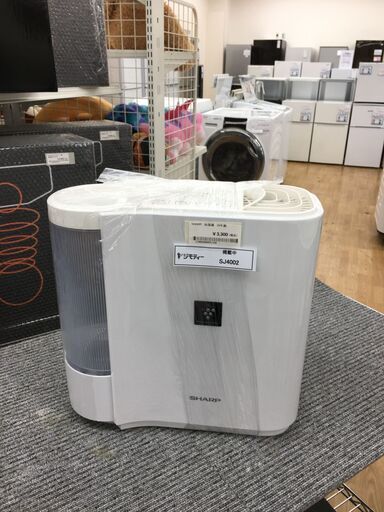★ジモティ割あり★ SHARP　シャープ 加湿器    動作確認／クリーニング済み SJ4002
