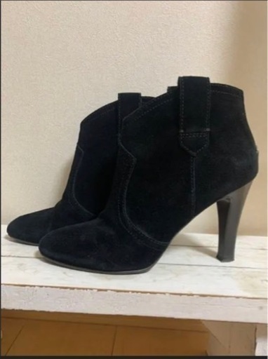 1/10処分❗️さらに500円引き！【半額以下】ダイアナ DIANA ショートブーツ ブーツ スエード ブーティー 美品ブーツ 脚長効果