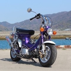 ホンダ シャリー カスタム 