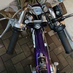 ホンダ シャリー カスタム の画像