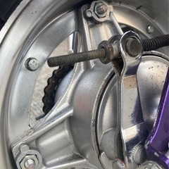 ホンダ シャリー カスタム の画像